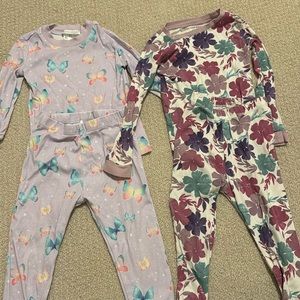 Toddler Girls 2T Pajamas